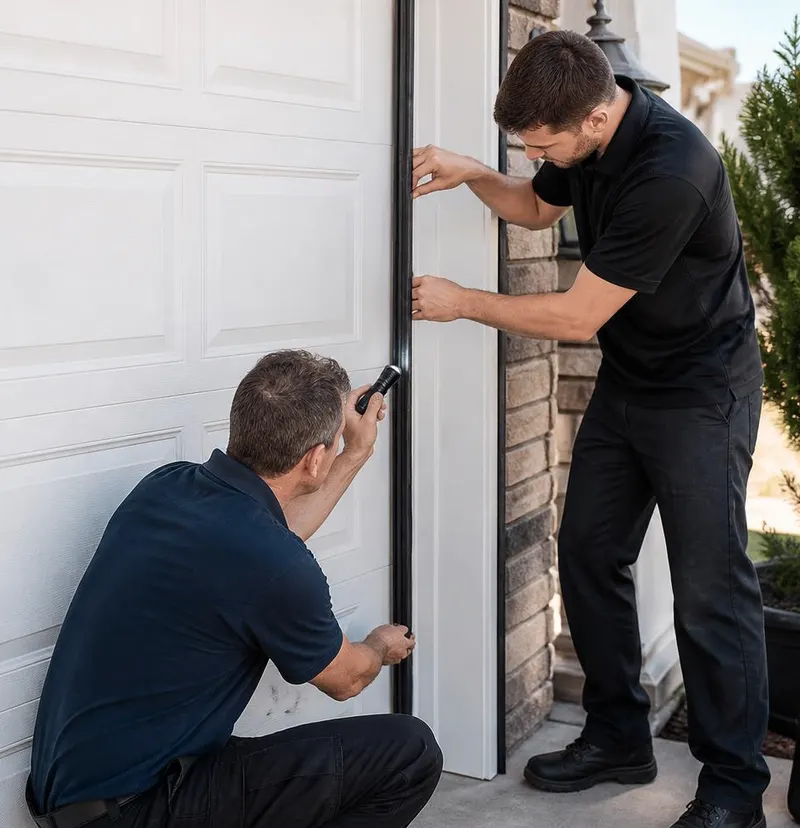 Garage Door Repair in Kingsville